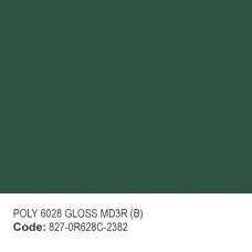 POLYESTER RAL 6028 GLOSS MD3R (B)